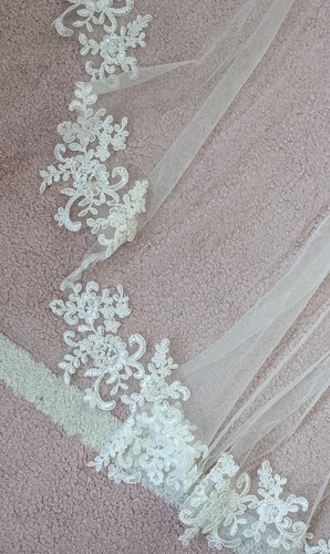 Brautkleid, Hochzeitskleid, Größe 40, Creme, neu mit Etikett - Bild 11 von 19