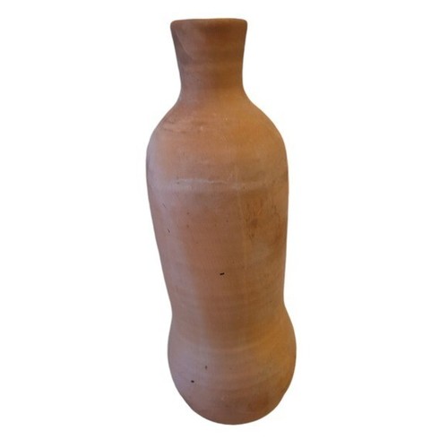 Southwestern Set of 3 Terracotta Vases Hand Thrown Pottery Rustic Primitive - Picture 4 of 8