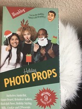 NIB Wembley Christmas Holiday Party Photo Props