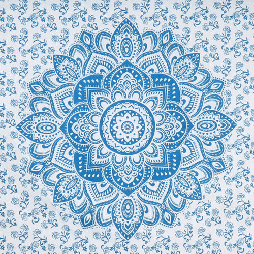 Mandala Tapestry Indian WallHanging Decor Bohemian Hippie Poster Bedspread Throw - Picture 68 of 342