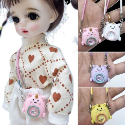 Sac à main pour poupée bricolage jouets pour poupée 1/6 1/8 poupées usine BJD/1/11 OB11 poupée obitsu11