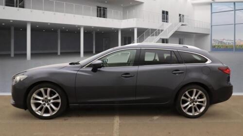 2013 Mazda 6 2.2d Sport Nav 5dr ESTATE Diesel Manual - Picture 9 of 13