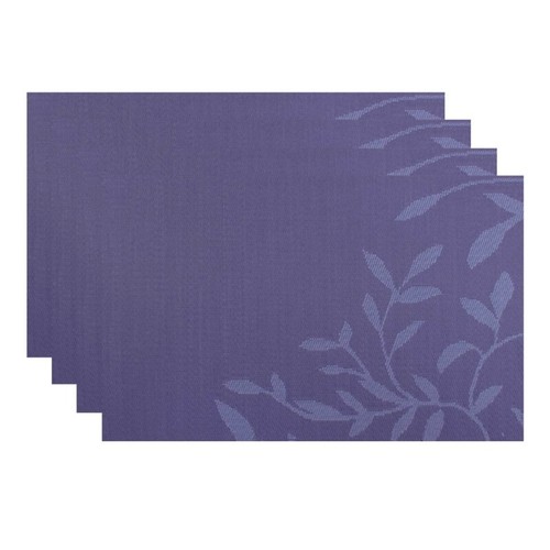 for Creative Heat-Insulation PVC Placemat Western Dining Table Mat Hotel Home - Picture 9 of 9