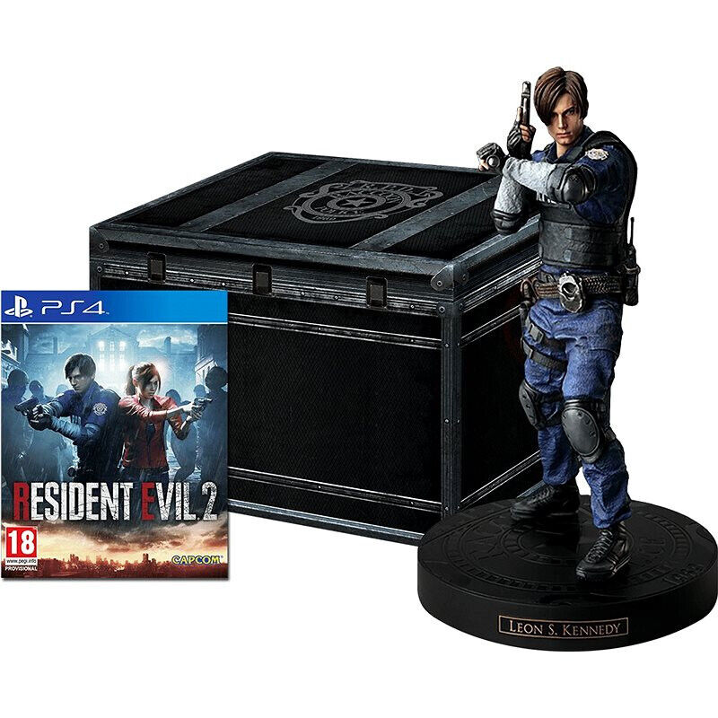 Capcom Biohazard Resident Evil RE: 2 Collector's Edition Capcom Biohazard Resident Evil RE: 2 Collector's Edition