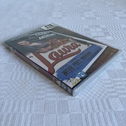 Laura DVD (2007) Gene Tierney, Preminger (Dir.) R2 Cert PG NEW & SEALED Free P&P - Bild 7 von 8