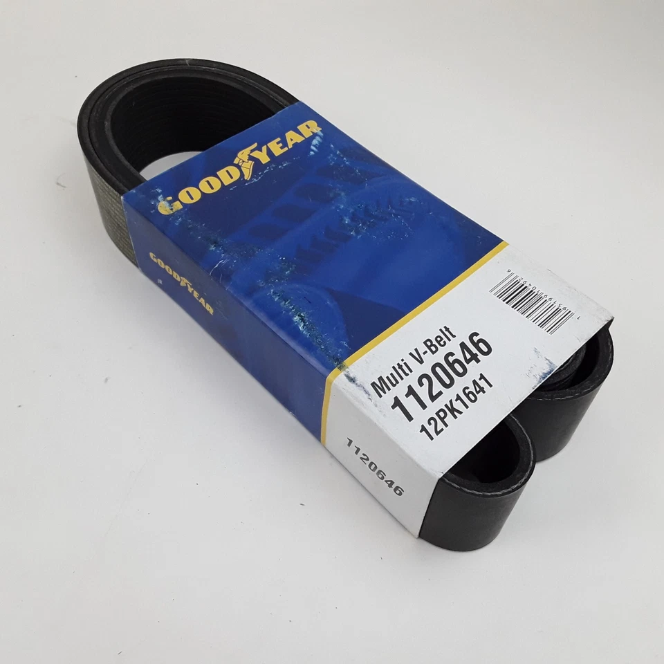 Cinturón Goodyear Serpentine Multi V para Kenworth Peterbilt 2011-2014 Suzuki 2002 Foto 2 de 3