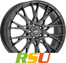 Dotz Fuji gunmetal 8x18" ET48 LK5 108 ML 65.1 Alufelgen 18 Zoll