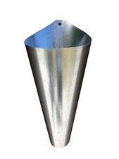 Large Chicken Turkey Killing Processing Restraining Cone Funnel FREE US SHIPPING