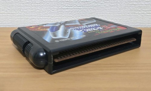 Caja de carro Sega Mega Drive Thunder Force 2 manual probado usado - Imagen 7 de 11