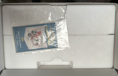 Hallmark Kiddie Car Classics 1930 Spirit Of Christmas Custom Doppeldecker, brandneu! - Bild 4 von 14