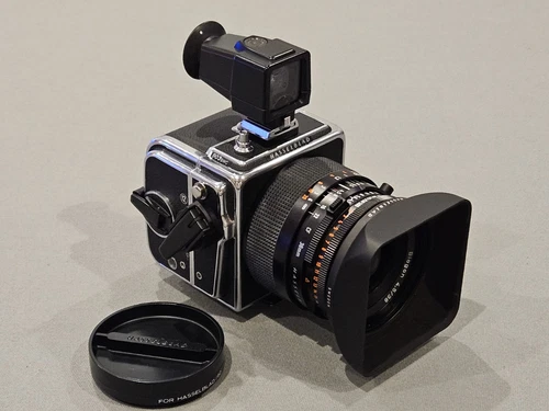 HASSELBLAD 903 SWC 38mm FILM CAMERA w/ LENS +++ - INSPECTED VERIFIED EX CONDITON