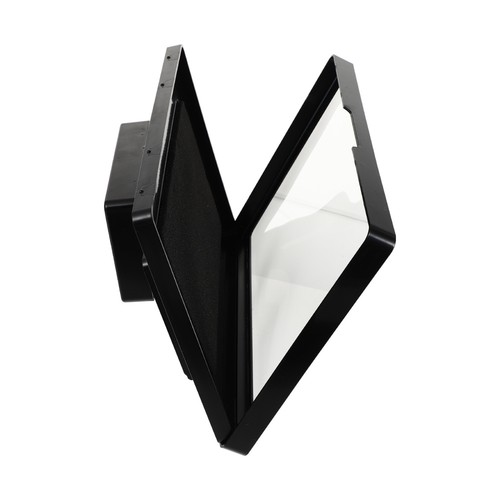 Waterproof and Anti-fog Storage Box Bathroom Tablet Case No Drilling - 第 11/12 張圖片