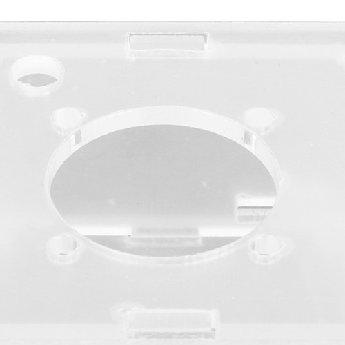 Development Board Clear Enclosure Transparent Protective Shell Acrylic Case C CB - Afbeelding 3 van 22