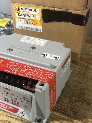 Caterpillar 131-5455 Electronic Governor Speed Control - Picture 11 of 12