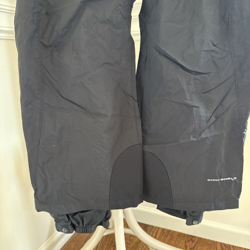 Pantalones Columbia para mujer talla mediana Negro Nylon Aislado Snowboard Ski - Imagen 2 de 15