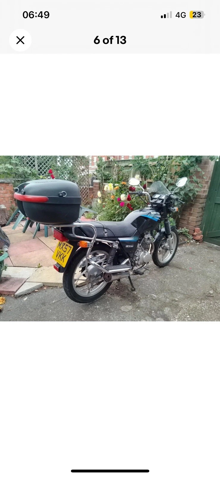 Norton Villiers Colt. 125cc - Picture 5 of 12