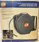 3/8 in. x 50 ft. Enclosed Retractable Hose 50-Feet with Hose and Reel