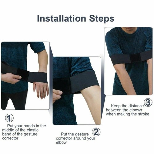 Golf Training Aid Strap Motion Correction Belt Arm Swing Band For Golf Beginner - 第 23/24 張圖片