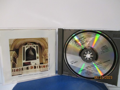 Organi Nacchini E Dacci - Wijnand Van De Pol (organ) - CD - MINT - 25-2554 - Picture 3 of 3