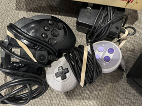 Videogame Systems Lot Nintendo, Sega Saturn