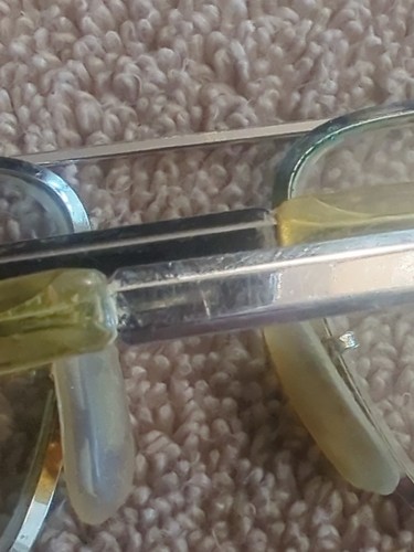 Vintage AO American Optical 576 51-18 Silber - Bild 8 von 23