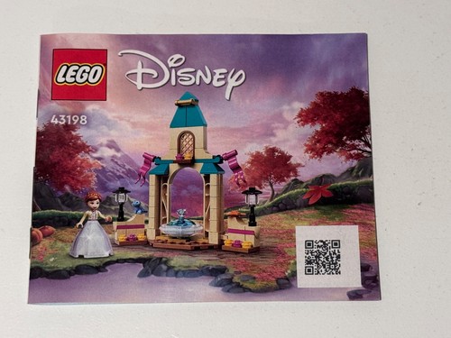 LEGO® Disney Frozen 43198 Annas Schlosshof mit Anleitung - Bild 3 von 3