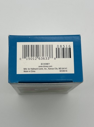 Vintage Hallmark Ornament 1937 Mickey Mouse Streamline Express Achterbahnwagen 2002 !!! - Bild 20 von 20