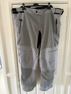 "Oxford" ARIZONA Motorradhose grau/silber Größe 5XL guter Zustand