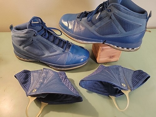 Air Jordan 16 x Trophy Room Retro French Blue Sneaker Size 10.5 - Picture 23 of 24