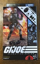 Hasbro GI Joe Classified Series  84 Cobra Firefly Action Figure New Sealed
