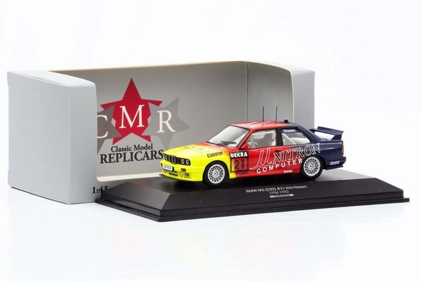 BMW M3 E30 DTM 1992 Kris Nissen CMR 43058 1:43 Cars Rennwagen Modell-image
