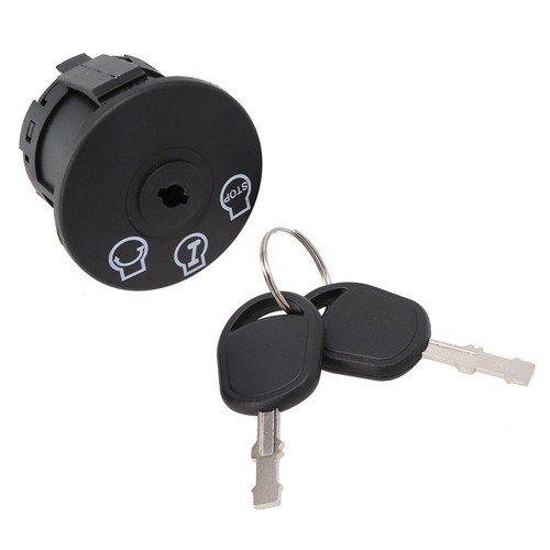 Lawn Tractor Ignition Switch with Key Reliable Performance for Multiple Brands - Picture 5 of 14
