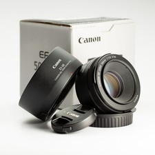 [TOP Zustand] Canon EF 50mm f/1.8 STM – Standardobjektiv für Canon EF