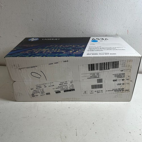 Cartucho de tóner original HP CF321A 653A-Cyan Print LaserJet para impresora multifunción serie M680 - Imagen 8 de 8