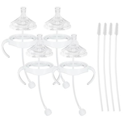 Straw Cup Soft Spout Conversion Kit for Philips Avent Natural Baby Bottle, Bo...