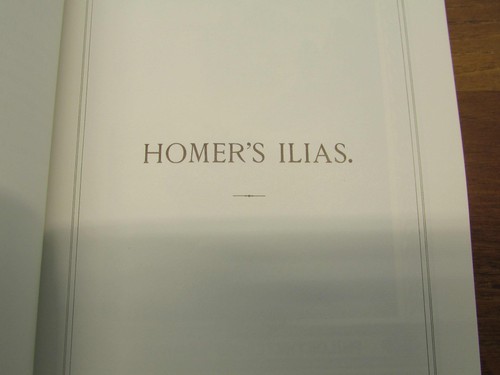 [Ilias] ; Homers Ilias : Vossische Übers. mit 12 Phototypien nach Kohlezeichn. v - Picture 3 of 3