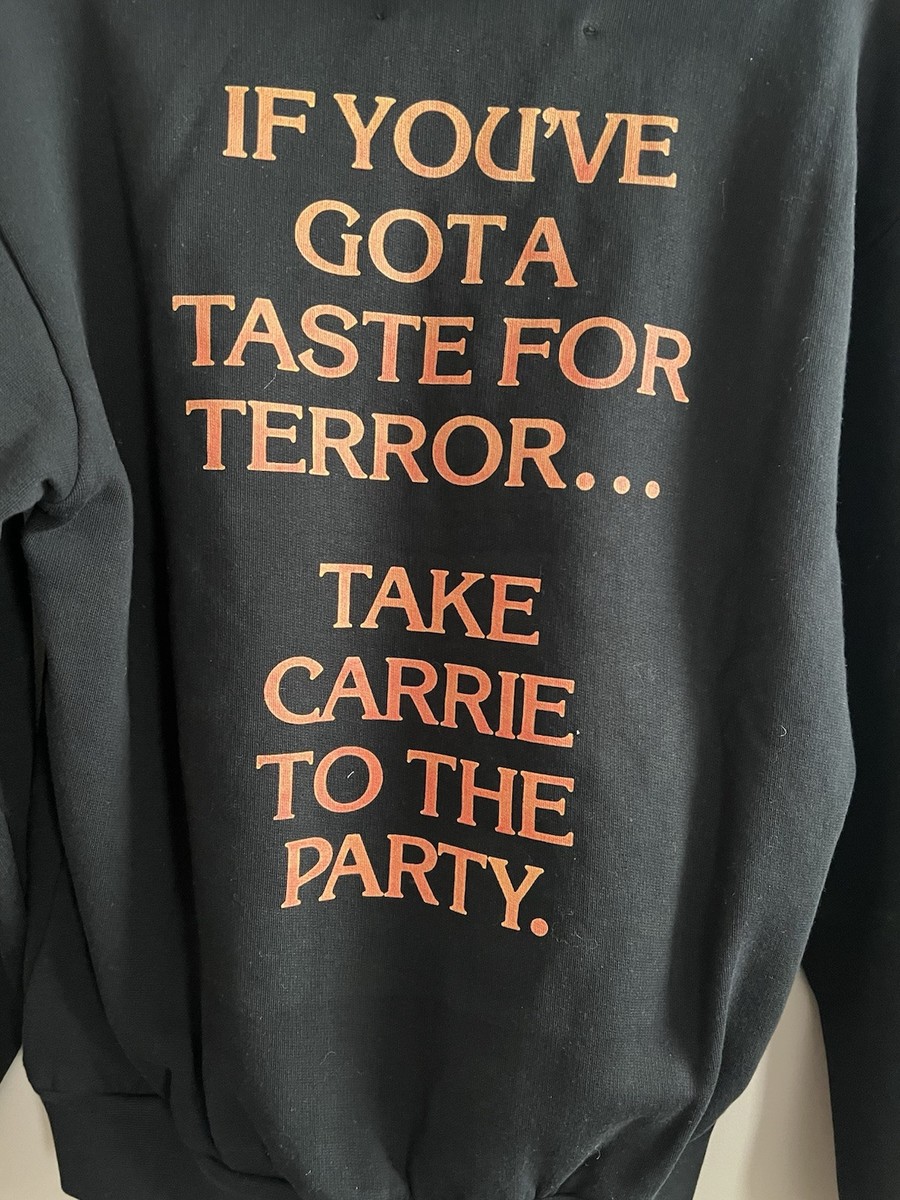 NWT JW Anderson Carrie Hoodie Sweatshirt S unisex | eBay