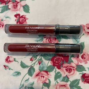 2x Revlon Colorstay Ultimate Liquid Lipstick # 050 Top Tomato