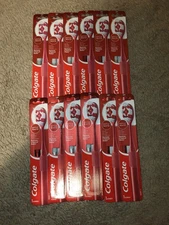 Colgate Optic White Toothbrush Lot of 12 Total Soft Bristle New Unopened