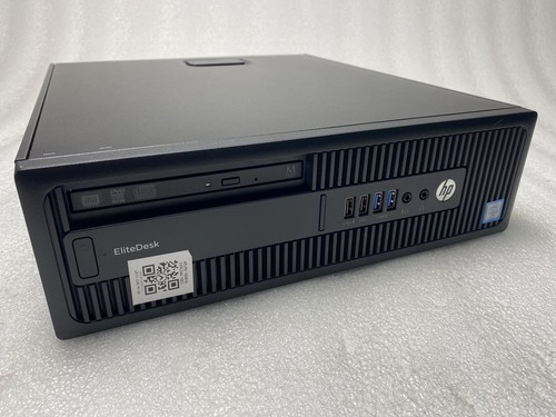 HP EliteDesk 800 G2 SFF Core i5-6500 3.2GHz 16GB RAM 6TB HDD NO OS Good - Afbeelding 1 van 5