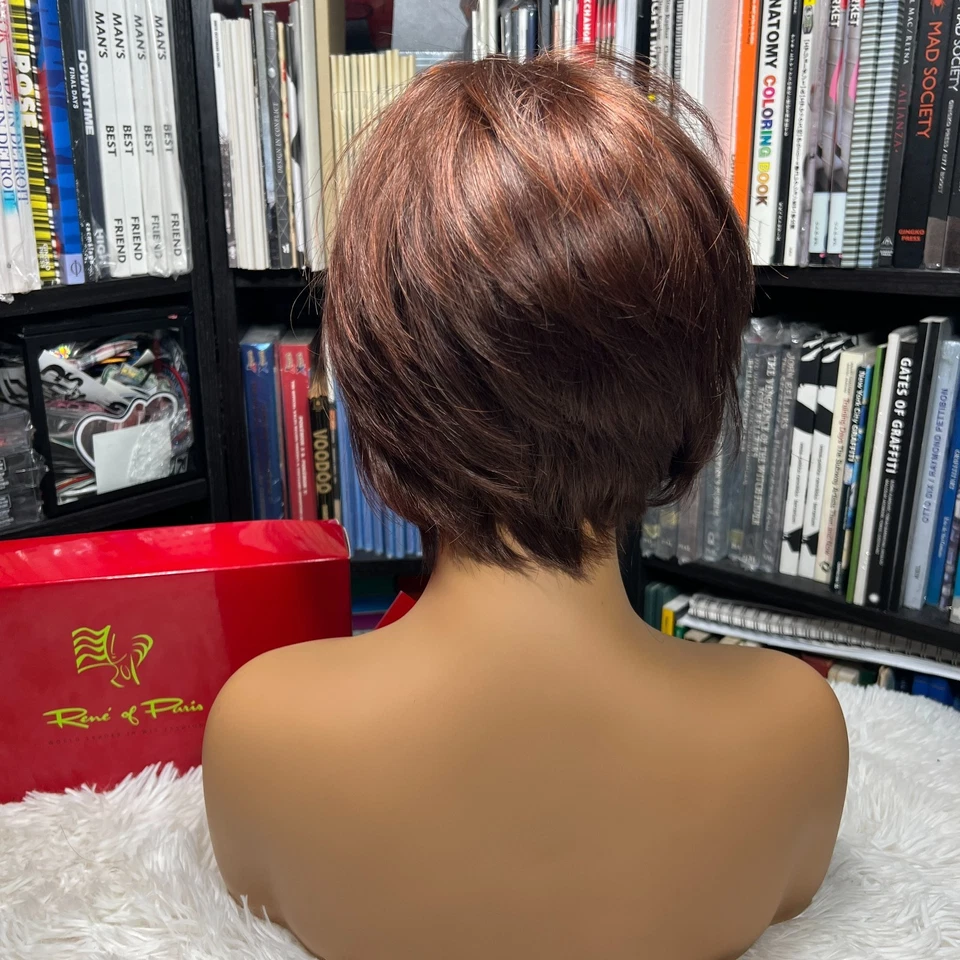 RENE OF PARIS WIG AUDREY 2350 CHESTNUT WIG - Image 4 of 4