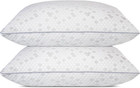 2 Bed Pillows Side Back Stomach Sleepers Comfortable Bedroom Cooling Breathable