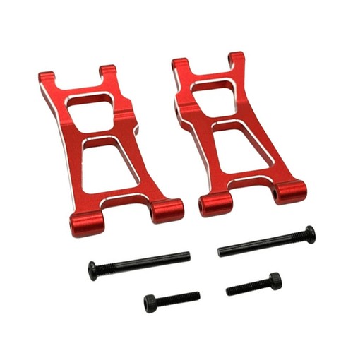 RC Car Aluminum Rear Lower Suspension Arms For MJX 1/14 14211 Remote Control Car - Picture 8 of 8