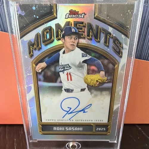 2026 Topps Finest Roki Sasaki Base (RAW)