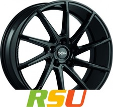 Oxigin 20 Attraction black 8.5x19" ET35 LK5 120 ML 72.6 Alufelgen 19 Zoll