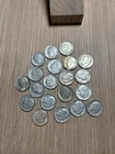 LOT OF 20 SILVER ROOSEVELT DIMES (1946–1964) – 90% SILVER – $2 FACE VALUE
