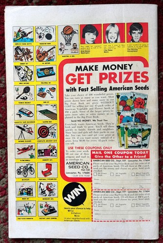 There's no escape from... The House of Secrets #130 E. Chan Cover 1975 DC Comics - Picture 17 of 17