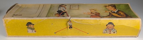 FECO Clown, Seiltänzer Hochseil ca. 50/60er Jahre, Unvollständig , OVP, #AG460 - Bild 4 von 6