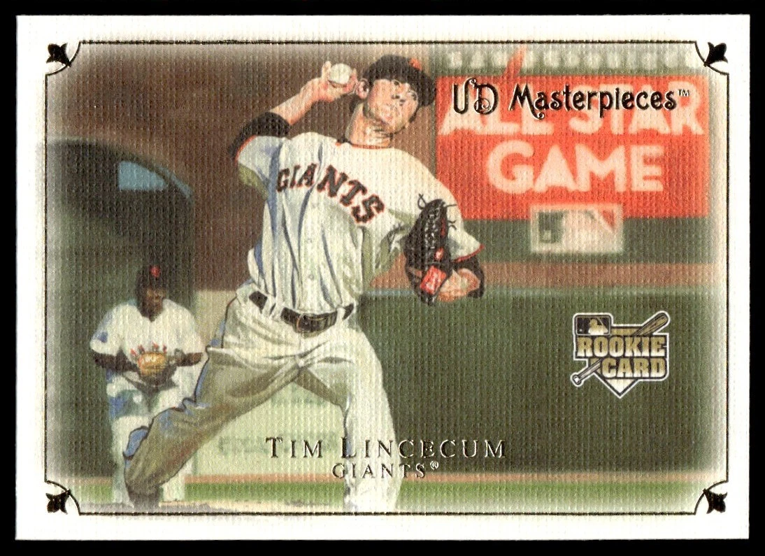 Upper Deck Tim Lincecum Baseball Sports Trading Cards