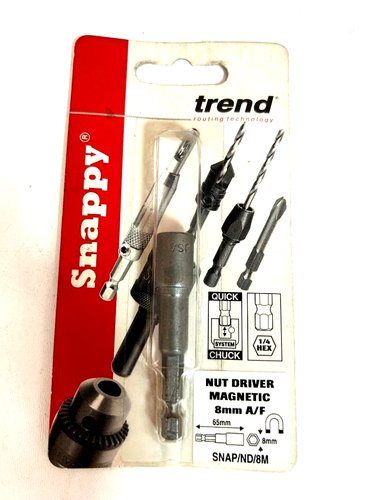 TREND -SNAP/ND/8M - Trend Snappy Nutdriver 8mm A/F Magnetic - Picture 3 of 4